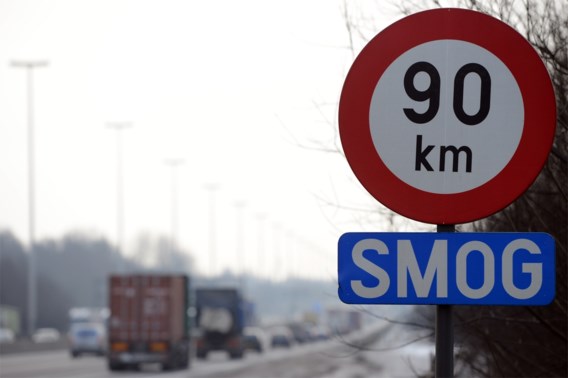 Ozondrempel onverwacht overschreden in Brussel