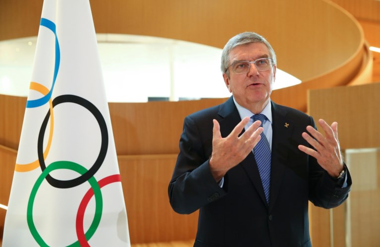 IOC-voorzitter Thomas Bach: 'Olympische Spelen van Tokio in 2021 en anders niet'