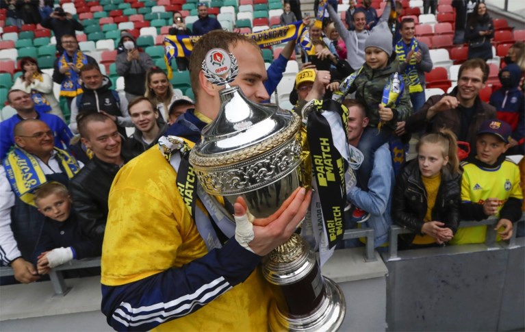 Pandemie of niet, Bate Borisov wint Beker van Wit-Rusland voor 5.000 supporters