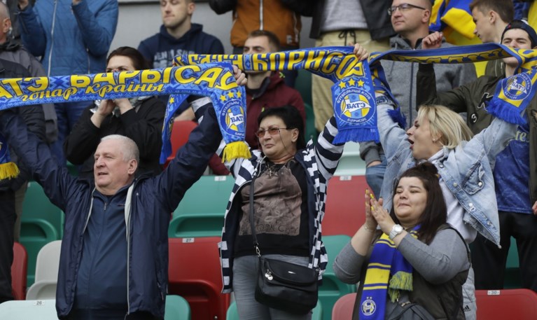 Pandemie of niet, Bate Borisov wint Beker van Wit-Rusland voor 5.000 supporters