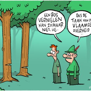 Cartoon van de dag - mei 2020