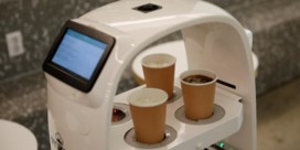 Koreaanse robot brengt uw latte