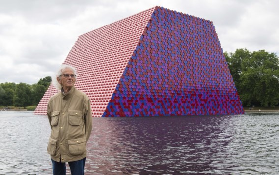 Kunstenaar Christo (84) is overleden 