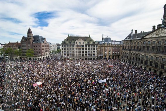 Stevige kritiek op burgemeester Halsema na demonstratie in Amsterdam