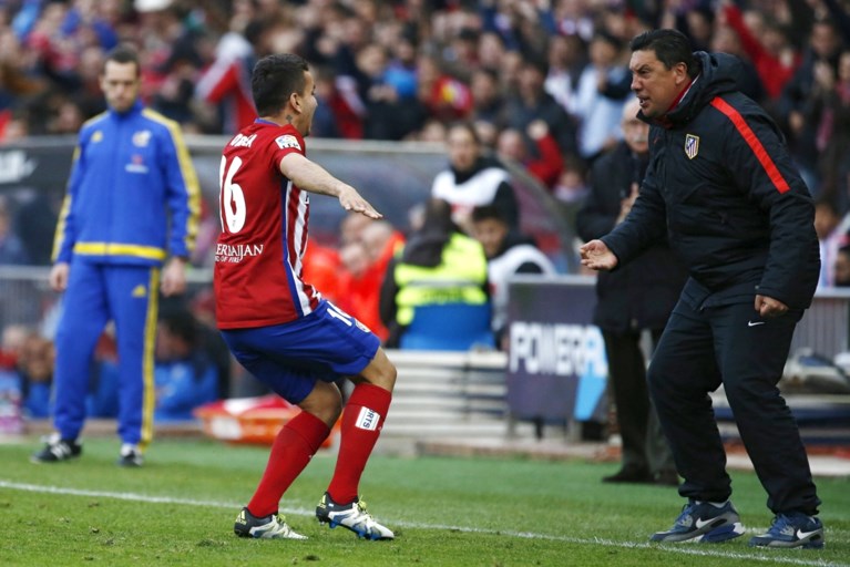Diego Simeone moet bij Atlético Madrid na negen jaar verder zonder zijn trouwe assistent