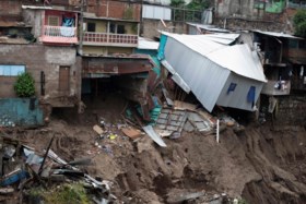 Al 26 doden in Centraal-Amerika door tropische storm Amanda