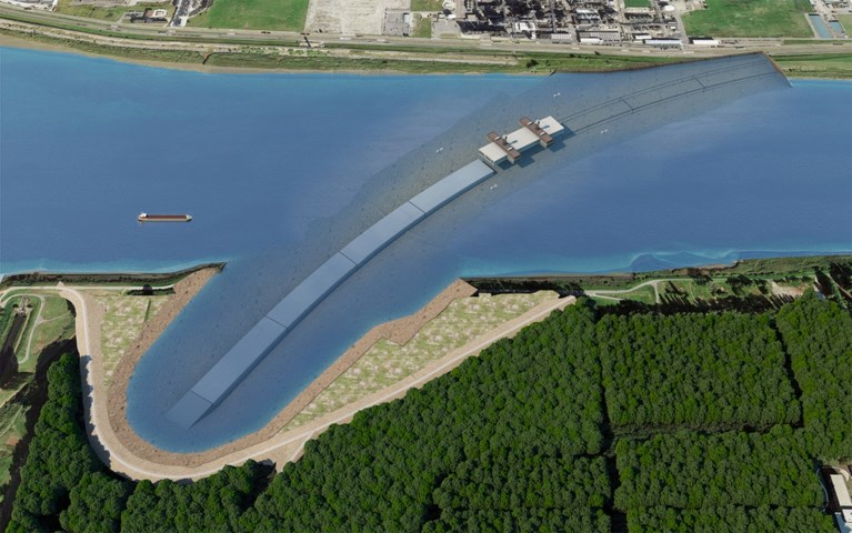Deze bouwgroepen zullen Scheldetunnel maken: ‘Een van meest ingenieuze bouwmethodes’