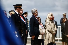 D-Day-herdenking in Frankrijk: in besloten kring op de stranden