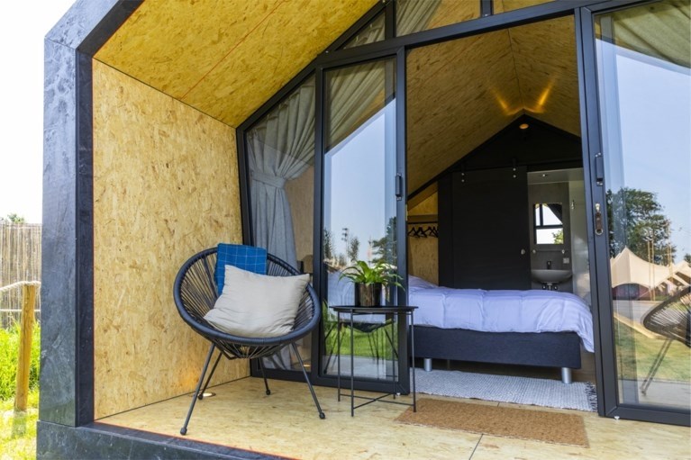 Zo ziet de camping van Tomorrowland eruit in Durbuy
