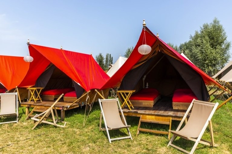 Zo ziet de camping van Tomorrowland eruit in Durbuy