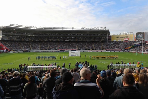 Nieuw-Zeelandse rugbyduels blijven fans aantrekken: nu weer 43.000 toeschouwers in Auckland