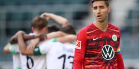 Koen Casteels lijdt met Wolfsburg pijnlijke nederlaag in Mönchengladbach