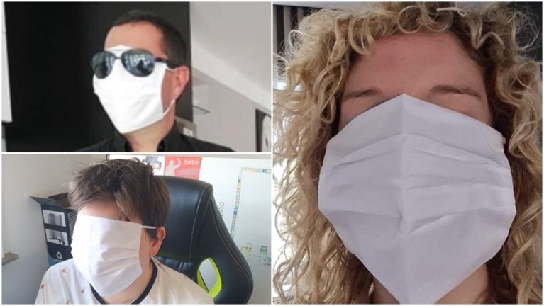 ‘Aalsterse mondmaskers zijn groot, maar wel conform’