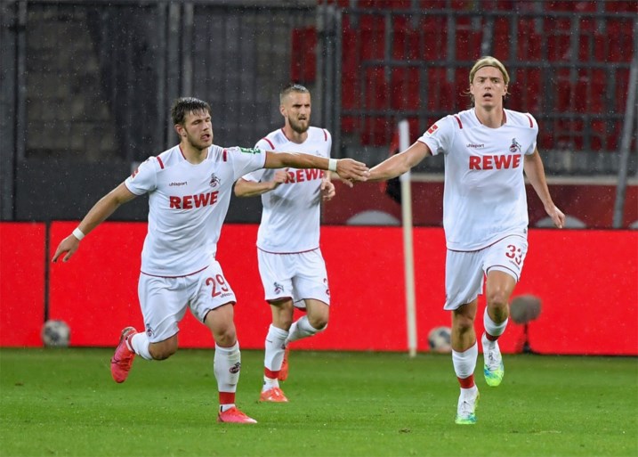 Tweede plaats voor Dortmund-Belgen in gevaar na pijnlijke nederlaag, Bornauw scoort z’n zesde van het seizoen