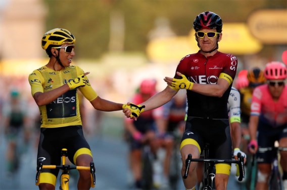 Egan Bernal met nieuwe sponsor naar de Tour? Team Ineos ...