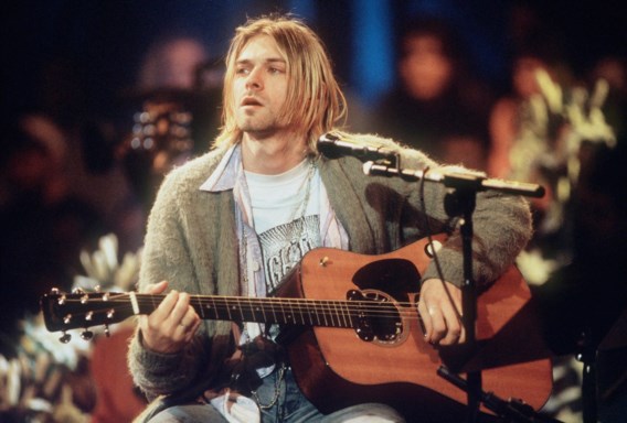 Gitaar Kurt Cobain geveild voor recordbedrag van 6 miljoen dollar