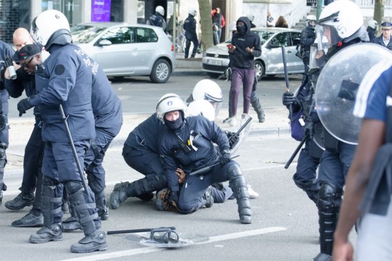Stad Brussel vergoedt geplunderde handelaars