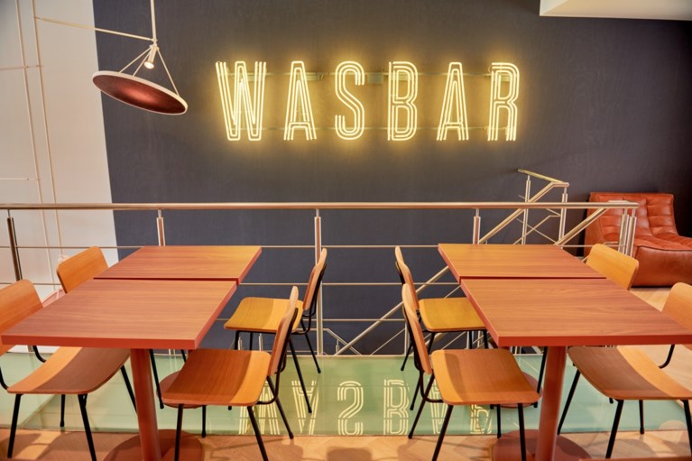 Wasbar nu ook in Hasselt, met nieuw design