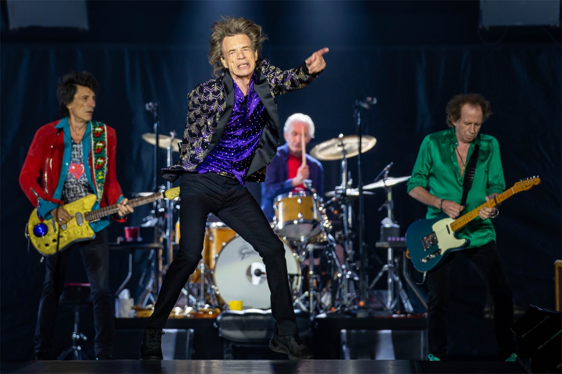 Rolling Stones dreigen met proces tegen Trump - De Standaard