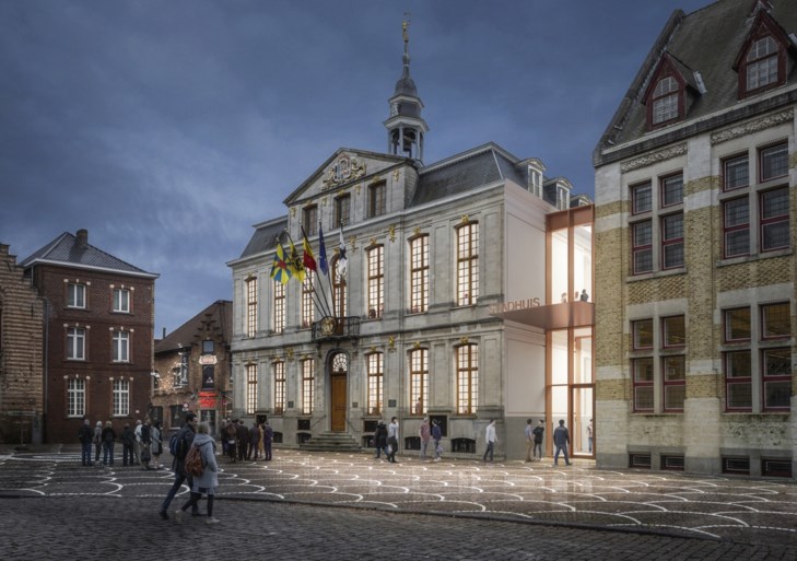 Zo zal het nieuwe stadhuis van Roeselare eruitzien