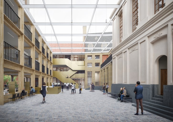 Zo zal het nieuwe stadhuis van Roeselare eruitzien
