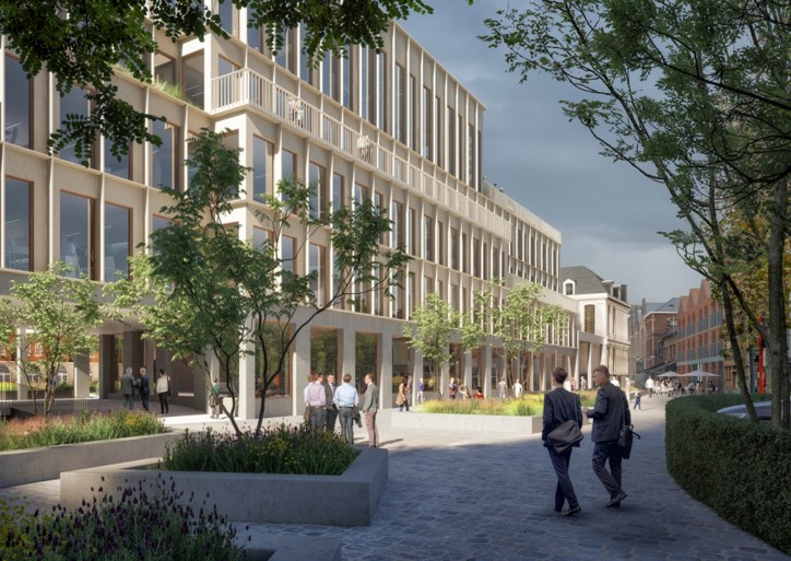 Zo zal het nieuwe stadhuis van Roeselare eruitzien