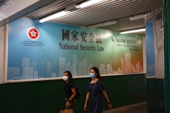 China neemt omstreden wet aan, VS stoppen defensie-export naar Hongkong
