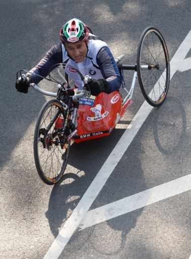 Handbiker Zanardi ook na tweede operatie nog steeds in kritieke toestand