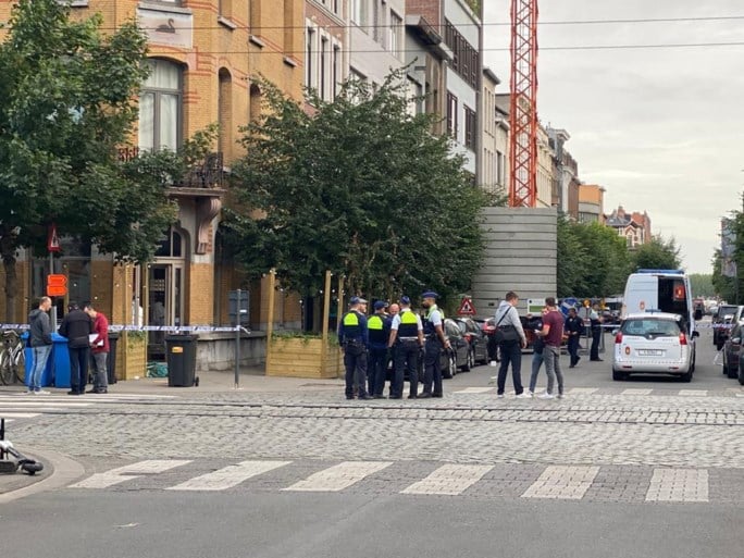 Granaat ontploft bij Antwerps pannenkoekenhuis