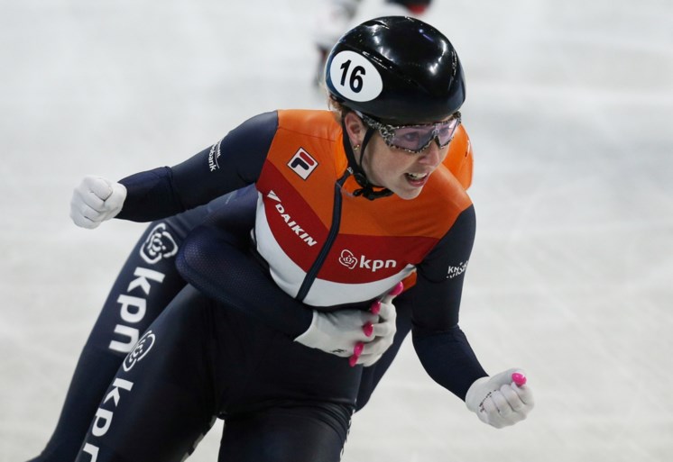 Toestand Nederlandse wereldkampioen shorttrack Lara Van Ruijven nog steeds kritiek