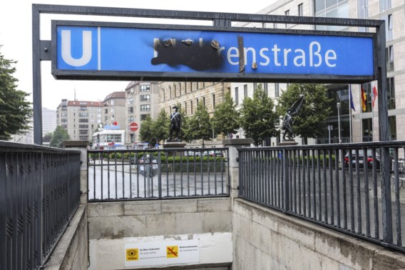 Berlijn verandert racistische naam van metrostation