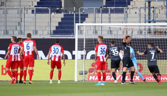 Werder Bremen blijft op de valreep in Bundesliga dankzij ...