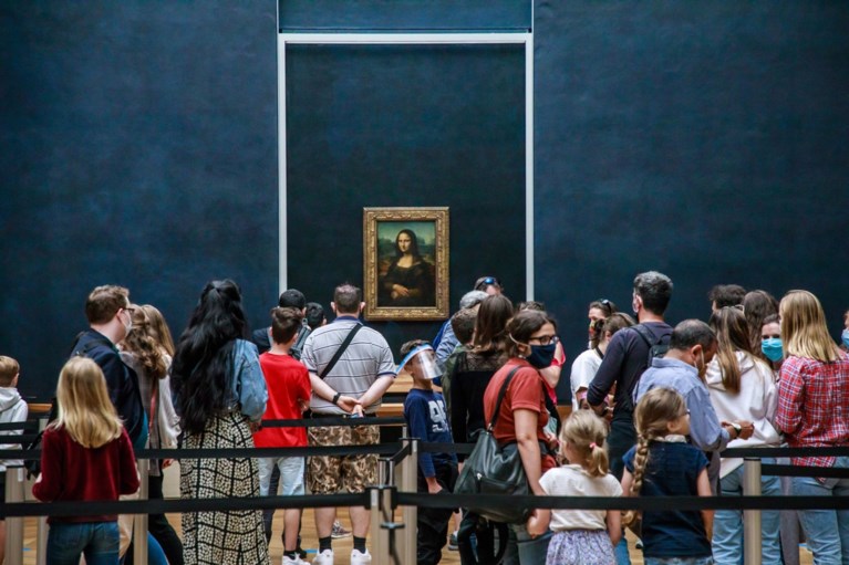 Meestbezochte museum ter wereld heropent de deuren