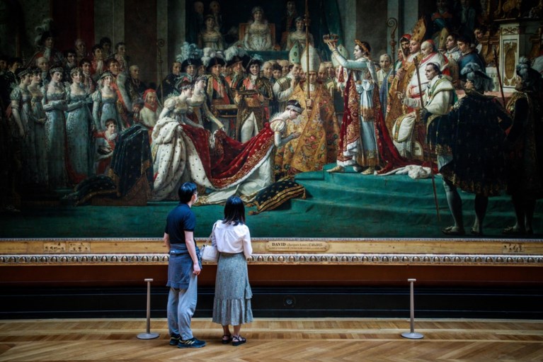 Meestbezochte museum ter wereld heropent de deuren