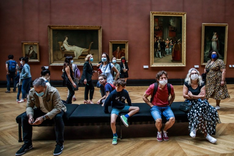 Meestbezochte museum ter wereld heropent de deuren