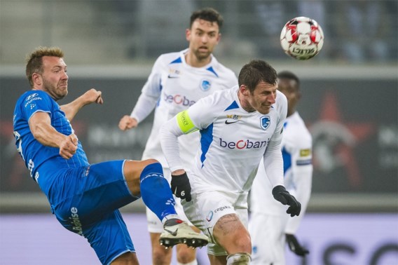 AA Gent oefent zaterdag tegen Racing Genk in plaats van Moeskroen