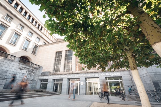Koninklijke Bibliotheek in Brussel opent bar op haar dakterras