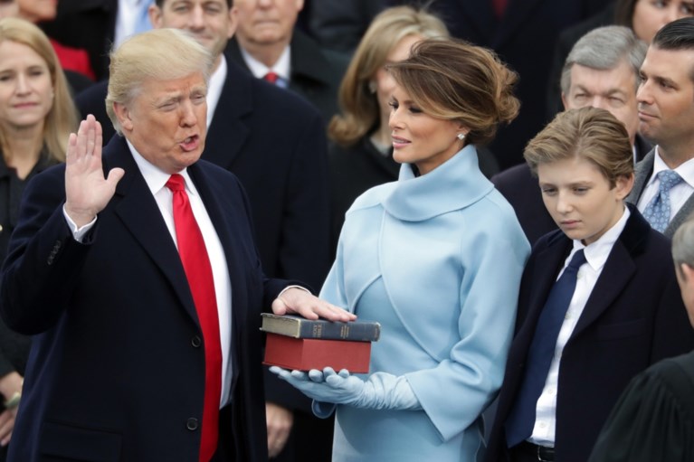 Standbeeld van first lady Melania Trump in brand gestoken in Slovenië