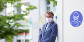 Burgemeester Deinze over mondmaskers: ‘Blij dat de regering de bocht uiteindelijk maakt’