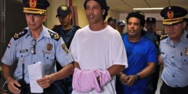 Rechtbank in Paraguay wijst vrijlatingsverzoek Ronaldinho af