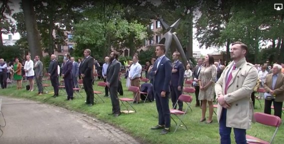 Veroordeelde Franse extremist op eerste rij Vlaamse 11 juliviering