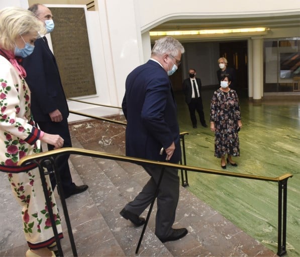 Prins Laurent: ‘Het gaat niet te best met mij’