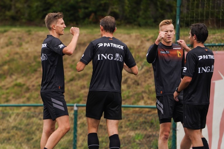 Refs leggen geslaagde fysieke testen af tijdens driedaagse stage