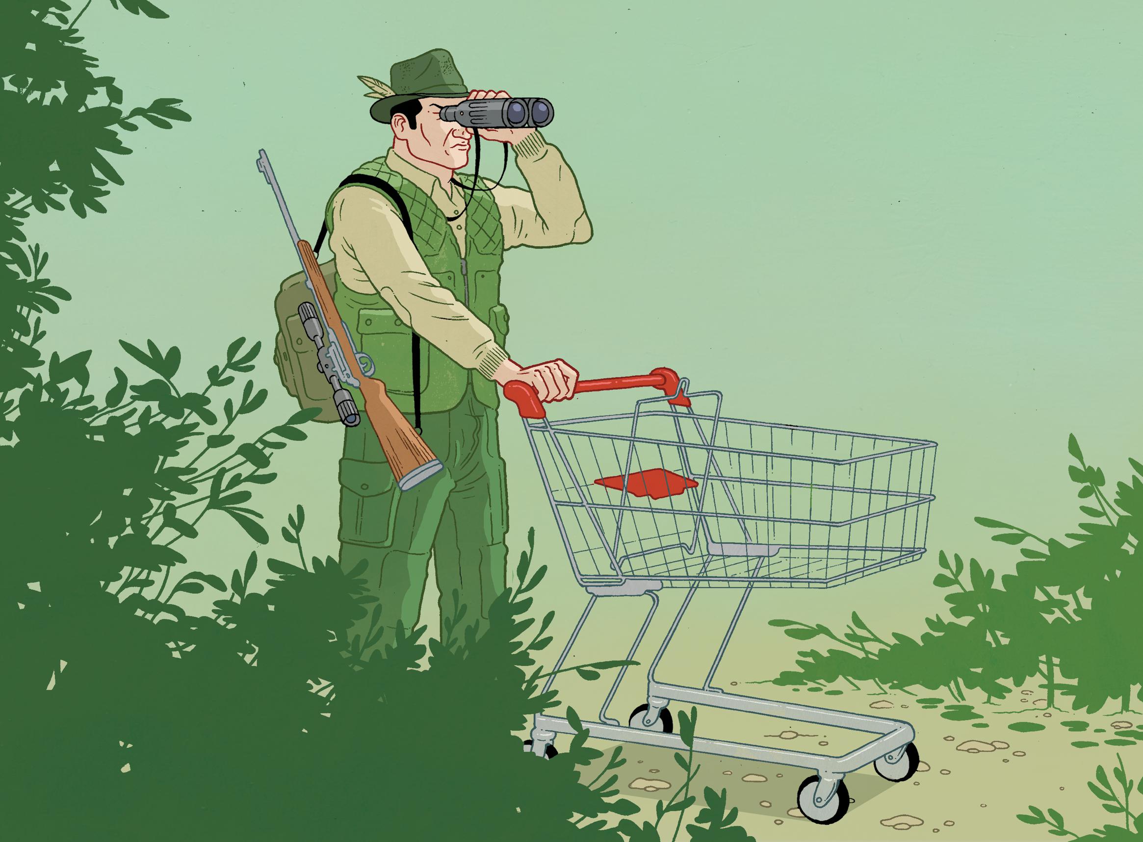 Met 200.000 op koopjesjacht