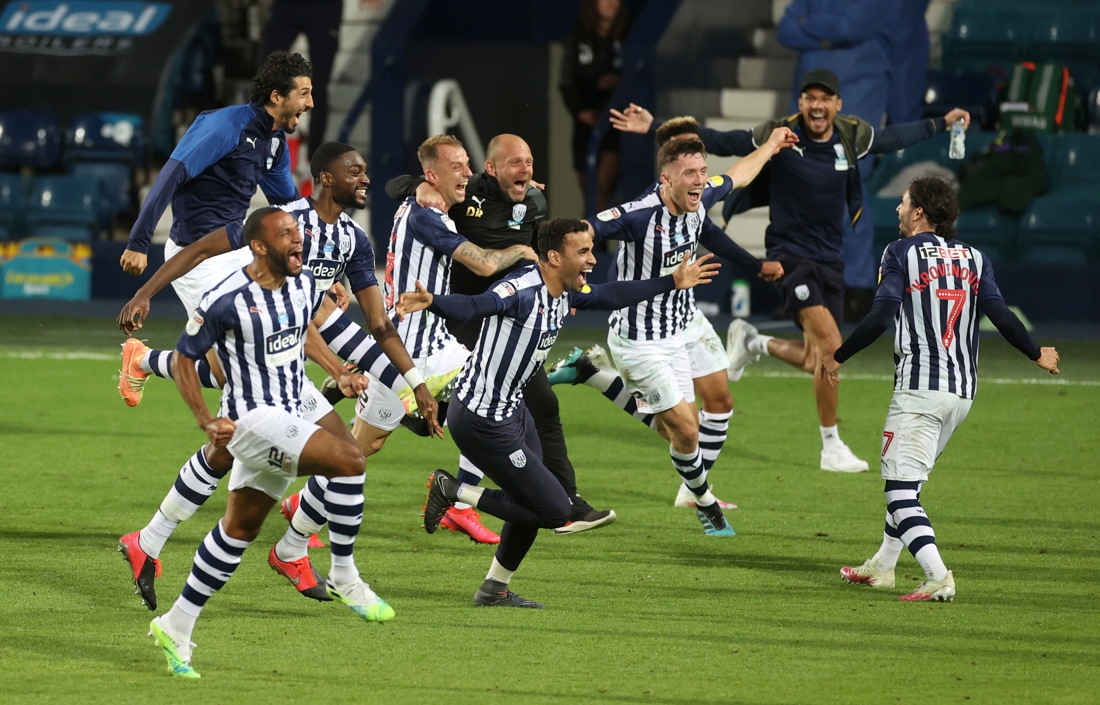 West Bromwich Albion na twee seizoenen terug in Premier ...