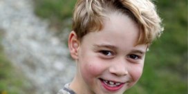 Prins George is zeven jaar en daar horen nieuwe foto’s bij