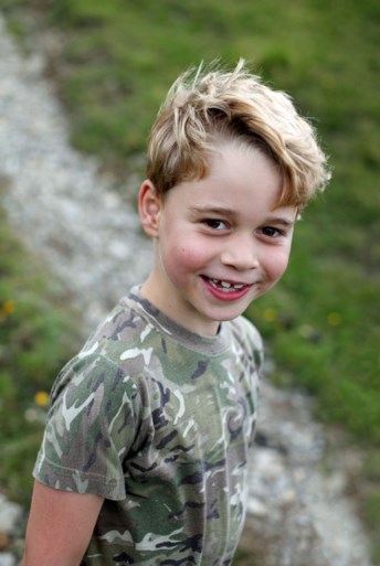 Prins George is zeven jaar en daar horen nieuwe foto’s bij