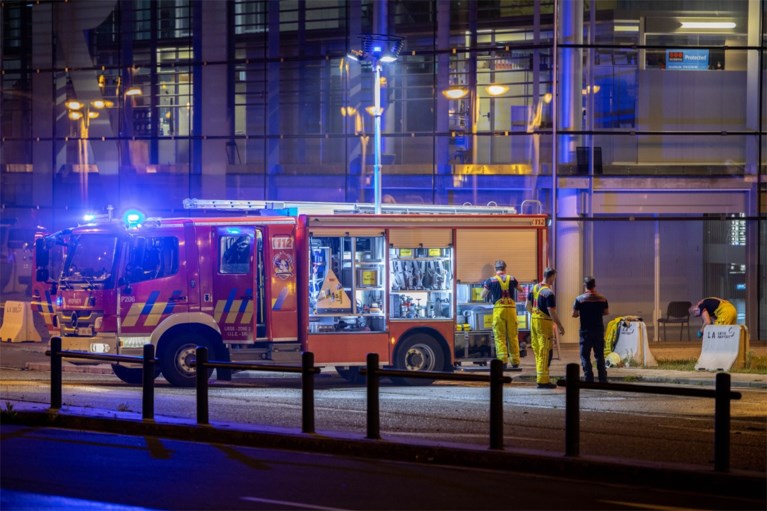 Aanzienlijke schade na brand op luchthaven Luik, vliegverkeer hervat