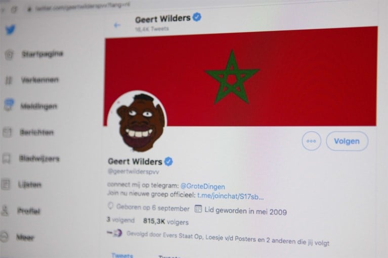 ‘Hackers konden privéberichten van Geert Wilders inkijken’
