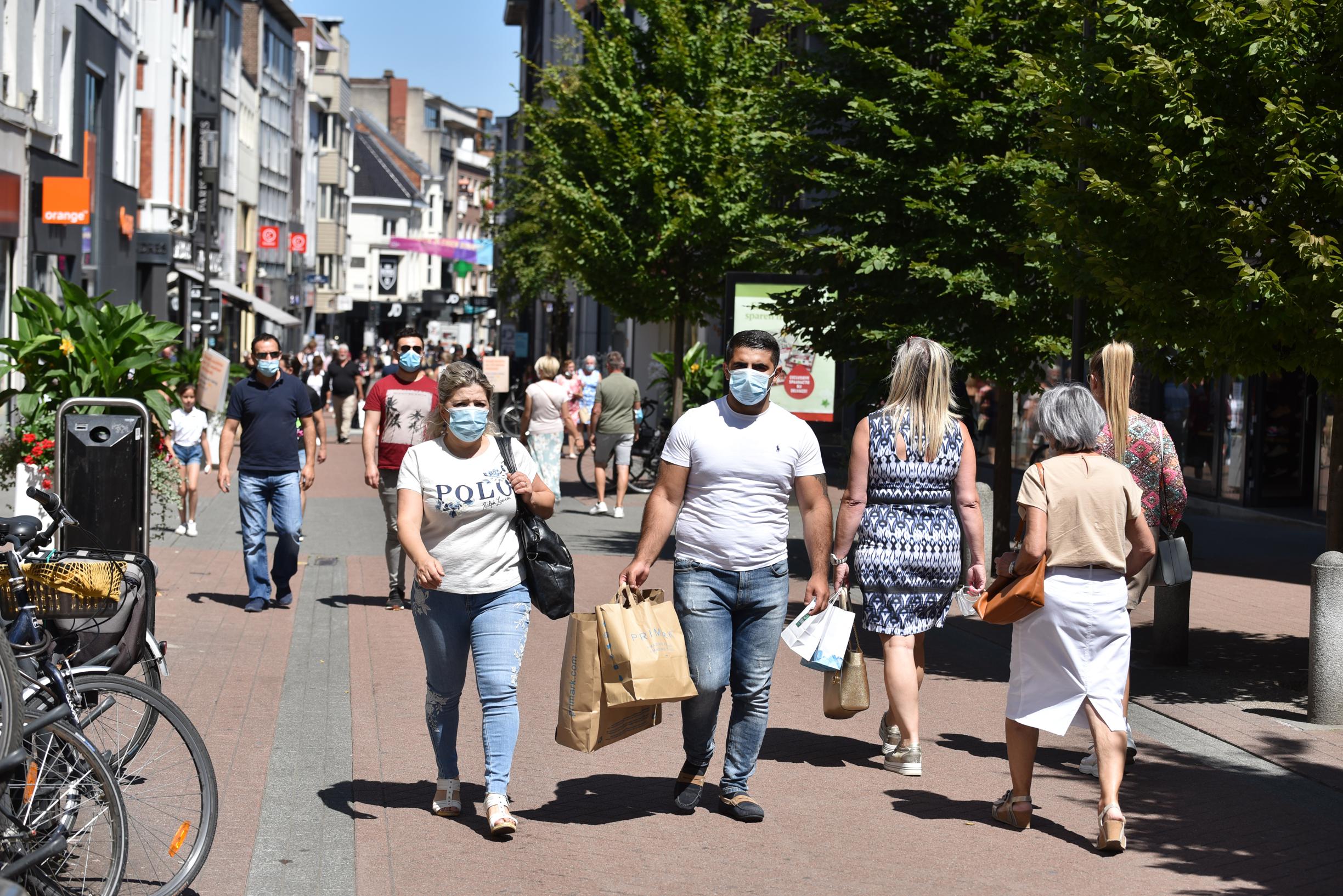 Hasselt, Tongeren en Sint-Truiden leggen mondmasker op in ...